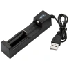 Sạc Pin 2 Khe USB Tự Ngắt Khi Đầy, Chống Cháy Nổ - Lithium 14.500 18.500 18.350 3.7V 4