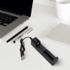 Sạc Pin 2 Khe USB Tự Ngắt Khi Đầy, Chống Cháy Nổ - Lithium 14.500 18.500 18.350 3.7V 7