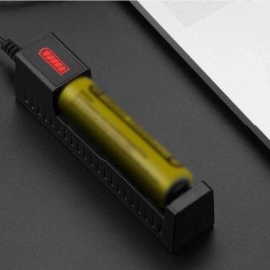 Sạc Pin 2 Khe USB Tự Ngắt Khi Đầy, Chống Cháy Nổ - Lithium 14.500 18.500 18.350 3.7V