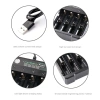 Sạc Pin 4 Khe Cao Cấp Tự Ngắt, Đèn Báo Khi Đầy - Dùng cho Pin 18.650 và AA, Giá 60.000 VND 4