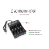 Sạc Pin 4 Khe Cao Cấp Tự Ngắt, Đèn Báo Khi Đầy - Dùng cho Pin 18.650 và AA, Giá 60.000 VND 9