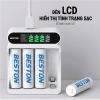 Sạc pin AA AAA Beston C9.023L/9.024L - sạc nhanh, tự ngắt, Type-C, đèn báo thông minh, dùng cho micro remote - chỉ 89.000₫ 5