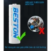 Sạc pin AA AAA Beston C9.023L/9.024L - sạc nhanh, tự ngắt, Type-C, đèn báo thông minh, dùng cho micro remote - chỉ 89.000₫ 7