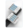 Sạc Pin AA/AAA C807B Beston 4 Pin - Dung lượng cao remote, đồ chơi, đồng hồ - 39k VND 6