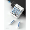 Sạc Pin AA/AAA C807B Beston 4 Pin - Dung lượng cao remote, đồ chơi, đồng hồ - 39k VND 8