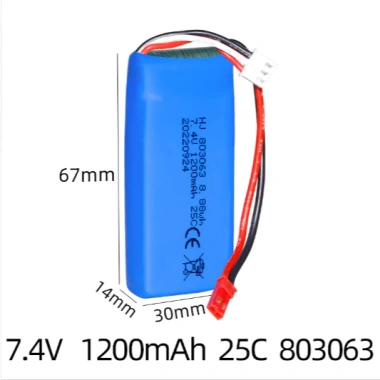 Sạc Pin B3 Cân Bằng 7.4V-11.1V Cho Xe Điều Khiển và Flycam RC - Giá Ưu Đãi 94.000₫ 10