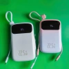 Sạc Pin BESTON 10.000-20.000mAh 22.5W Sạc Nhanh 2 Cáp Type-C iP LED