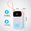 Sạc Pin BESTON 10.000-20.000mAh 22.5W Sạc Nhanh 2 Cáp Type-C iP LED 6