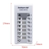 Sạc pin Doublepow DP-K18 tự ngắt 8 khe AA/AAA - Dùng cho micro karaoke, đồ chơi, chuột, đèn flash - Giá chỉ 56.000 VND 5