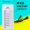 Sạc pin Doublepow DP-K18 tự ngắt 8 khe AA/AAA - Dùng cho micro karaoke, đồ chơi, chuột, đèn flash - Giá chỉ 56.000 VND 10