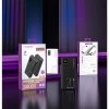 Sạc pin dự phòng Y‑Kryptone GT‑23 20.000mAh – Sạc nhanh PD 22.5W, LED, BH 12 tháng