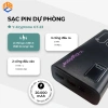 Sạc pin dự phòng Y‑Kryptone GT‑23 20.000mAh – Sạc nhanh PD 22.5W, LED, BH 12 tháng 3