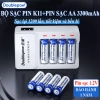 Sạc Pin K11 kèm Pin AA 1.2V 3.300mAh Doublepow - Dùng cho Micro Karaoke, Đồ Chơi, Giá 176.000₫