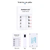 Sạc Pin K11 kèm Pin AA 1.2V 3.300mAh Doublepow - Dùng cho Micro Karaoke, Đồ Chơi, Giá 176.000₫ 8