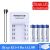 Sạc Pin K11 kèm Pin AA 1.2V 3.300mAh Doublepow - Dùng cho Micro Karaoke, Đồ Chơi, Giá 176.000₫ 9