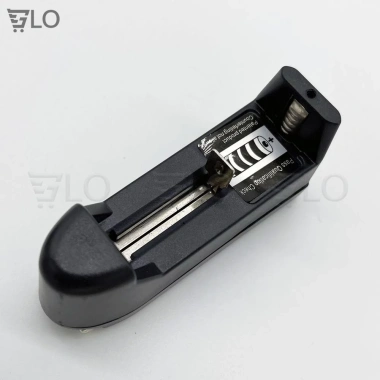 Sạc Pin Li-Ion 18.650 16.340 14.500 26.650 Đơn Đôi Đèn Pin Sáng, Quạt Mini 3 Tốc Độ 21.000₫ 3
