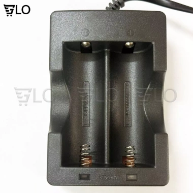 Sạc Pin Li-Ion 18.650 16.340 14.500 26.650 Đơn Đôi Đèn Pin Sáng, Quạt Mini 3 Tốc Độ 21.000₫ 4