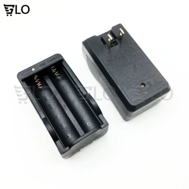 Sạc Pin Li-Ion 18.650 16.340 14.500 26.650 Đơn Đôi Đèn Pin Sáng, Quạt Mini 3 Tốc Độ 21.000₫ 5