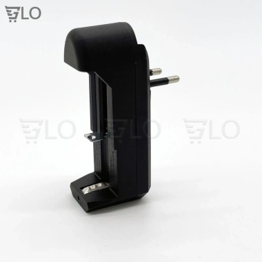 Sạc Pin Li-Ion 18.650 16.340 14.500 26.650 Đơn Đôi Đèn Pin Sáng, Quạt Mini 3 Tốc Độ 21.000₫ 6