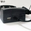 Sạc Pin Li-Ion 18.650 16.340 14.500 26.650 Đơn Đôi Đèn Pin Sáng, Quạt Mini 3 Tốc Độ 21.000₫ 7