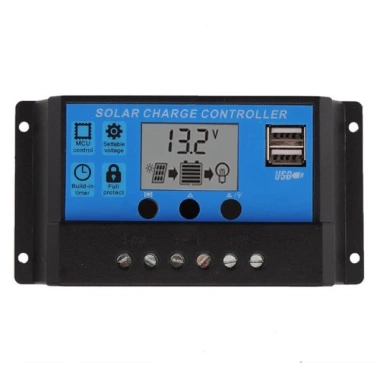 Sạc pin năng lượng mặt trời USB LCD 30A 12V/24V - Hiệu suất cao, giá 65.790₫ - BIG BANG VIỆT NAM