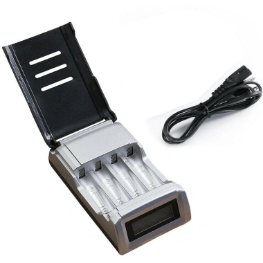 Sạc Pin Thông Minh Đa Năng YUDESHUI LCD Sạc Nhanh cho AA, AAA, Ni‑Cd, Ni‑MH – Giá 174.240₫