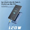 Sạc Siêu Nhanh 120W 57.000mAh Dự Phòng Ba Dây Cáp Cho Đa Thiết Bị Giá 329.999₫ 5