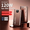 Sạc Siêu Nhanh 120W 57.000mAh Dự Phòng Ba Dây Cáp Cho Đa Thiết Bị Giá 329.999₫ 8