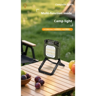Sạc Tay Đa Năng Pin Dài Tuổi Thọ, LED Sáng Mạnh - Lều & Khẩn Cấp, Giá 239.520₫