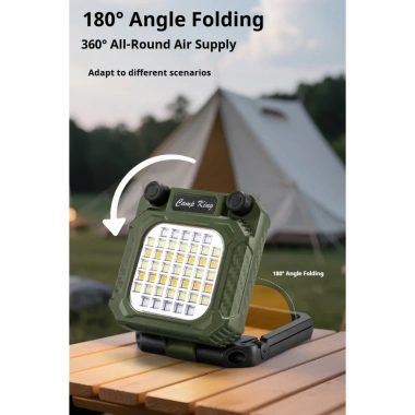 Sạc Tay Đa Năng Pin Dài Tuổi Thọ, LED Sáng Mạnh - Lều & Khẩn Cấp, Giá 239.520₫
