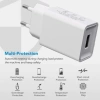 Sạc USB 5V 2A/1A Du Lịch, Bộ Chuyển Đổi EU‑US An Toàn, Cắm Tường Nhanh, Khe Cắm Ổ Cắm Đa Năng 9