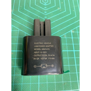 Sạc USB nhanh 66W cho xe điện Vinfast, xe máy và xe đạp - Giá chỉ 170.000₫
