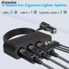 Sạc xe hơi 120W VWC PD QC3.0 Plug-and-Play, bảo vệ quá tải, splitter đa cổng, giảm giá 20% 3