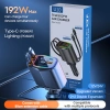 Sạc Xe Hơi 175W Thở Khí Quyển 1 Kéo 4 Xe - Sạc Nhanh, Cáp Đa Năng, Giá 441.605₫ 10