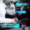 Sạc Xe Hơi 3 trong 1 PD Lò Xo Nhanh - Cáp USB Kép Đa Năng K4, Giá chỉ 194.640₫ 3