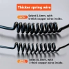 Sạc Xe Hơi 3 trong 1 PD Lò Xo Nhanh - Cáp USB Kép Đa Năng K4, Giá chỉ 194.640₫ 4