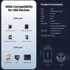 Sạc Xe Hơi 45W Type‑C PPS 33W PD – Sạc Nhanh Vòng Kéo USB cho Samsung, Xiaomi – 108.900₫ 8