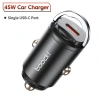 Sạc Xe Hơi 45W Type‑C PPS 33W PD – Sạc Nhanh Vòng Kéo USB cho Samsung, Xiaomi – 108.900₫ 10