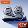 Sạc Xe Hơi 65W 2C1A Siêu Nhanh 3 Cổng USB-C PD35W/30W Đa Năng cho Samsung, Xiaomi - 119k 7