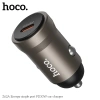 Sạc xe hơi Hoco Z62A 1 cổng Type-C, sạc nhanh PD 30W - Giá chỉ 80.000đ