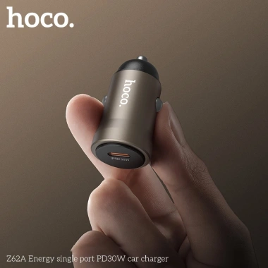 Sạc xe hơi Hoco Z62A 1 cổng Type-C, sạc nhanh PD 30W - Giá chỉ 80.000đ 4