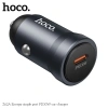 Sạc xe hơi Hoco Z62A 1 cổng Type-C, sạc nhanh PD 30W - Giá chỉ 80.000đ 7