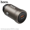 Sạc xe hơi Hoco Z62A 1 cổng Type-C, sạc nhanh PD 30W - Giá chỉ 80.000đ 8