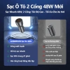 Sạc xe hơi nhanh 48W ANRMESUN 12-24V QC3.0 USB-C cho iPhone & Android, an toàn, giá 57.000₫ 7