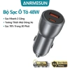 Sạc xe hơi nhanh 48W ANRMESUN 12-24V QC3.0 USB-C cho iPhone & Android, an toàn, giá 57.000₫ 10