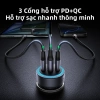 Sạc Xe Hơi UGREEN PD30W USB-C 30W: Sạc Nhanh iPhone 16 Pro Max, iPhone 15 & Điện Thoại Di Động - Giá chỉ 152.100đ 3