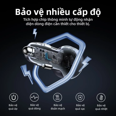 Sạc Xe Hơi UGREEN PD30W USB-C 30W: Sạc Nhanh iPhone 16 Pro Max, iPhone 15 & Điện Thoại Di Động - Giá chỉ 152.100đ 6 Sạc Xe Hơi UGREEN PD30W USB-C 30W: Sạc Nhanh iPhone 16 Pro Max, iPhone 15 & Điện Thoại Di Động - Giá chỉ 152.100đ 6