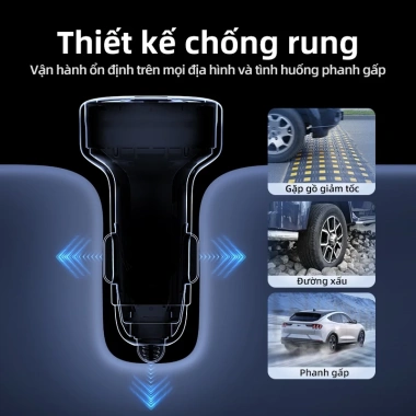 Sạc Xe Hơi UGREEN PD30W USB-C 30W: Sạc Nhanh iPhone 16 Pro Max, iPhone 15 & Điện Thoại Di Động - Giá chỉ 152.100đ 8 Sạc Xe Hơi UGREEN PD30W USB-C 30W: Sạc Nhanh iPhone 16 Pro Max, iPhone 15 & Điện Thoại Di Động - Giá chỉ 152.100đ 8