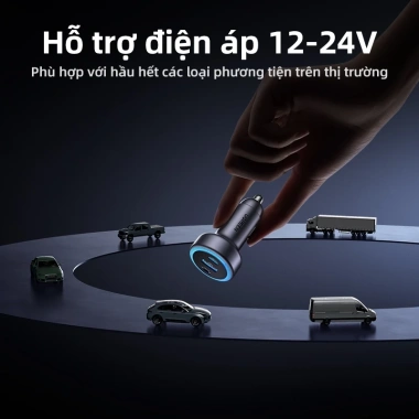 Sạc Xe Hơi UGREEN PD30W USB-C 30W: Sạc Nhanh iPhone 16 Pro Max, iPhone 15 & Điện Thoại Di Động - Giá chỉ 152.100đ 9 Sạc Xe Hơi UGREEN PD30W USB-C 30W: Sạc Nhanh iPhone 16 Pro Max, iPhone 15 & Điện Thoại Di Động - Giá chỉ 152.100đ 9