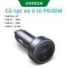 Sạc Xe Hơi UGREEN PD30W USB-C 30W: Sạc Nhanh iPhone 16 Pro Max, iPhone 15 & Điện Thoại Di Động - Giá chỉ 152.100đ 10
